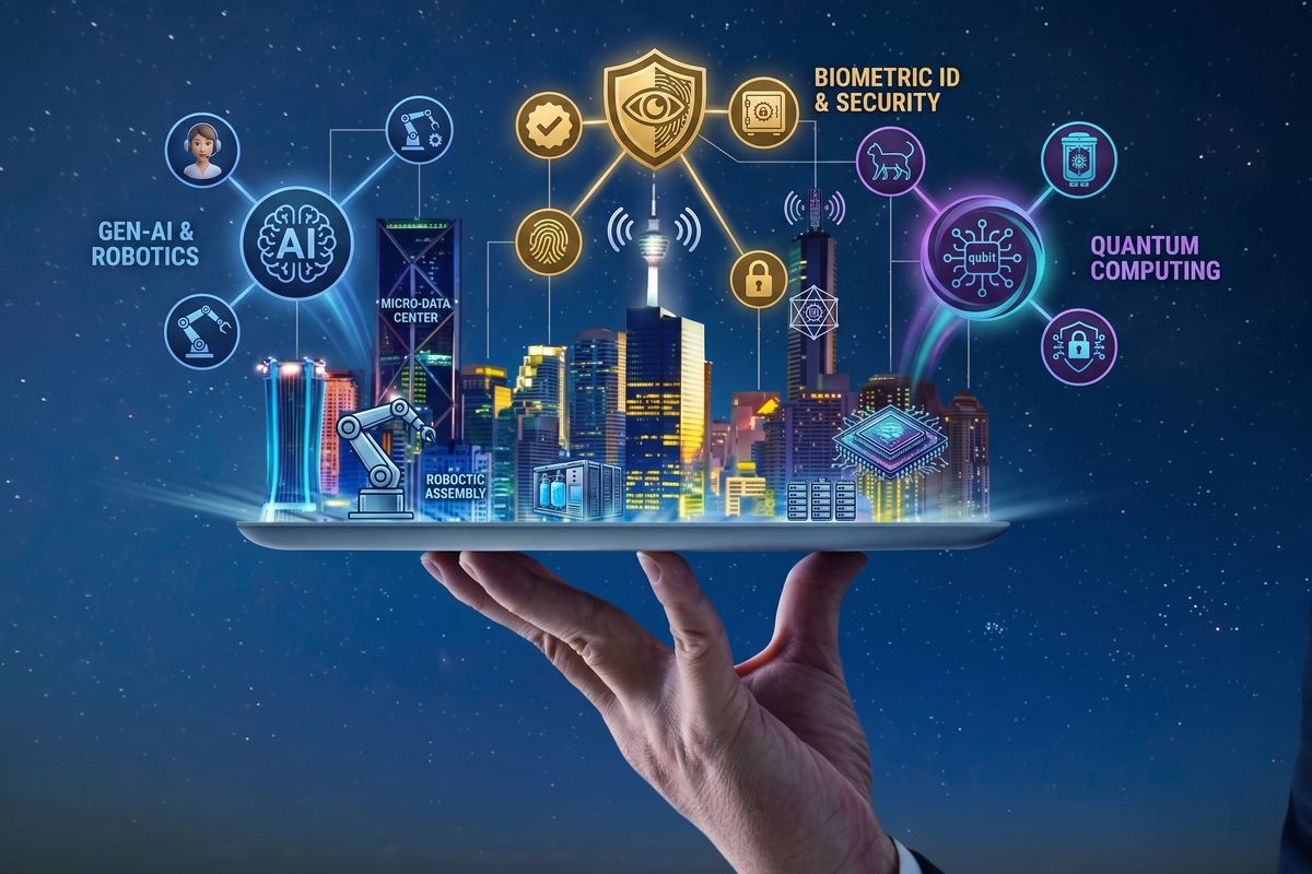 3 Current Technology Trends: From Autonomy to Efficiency  
