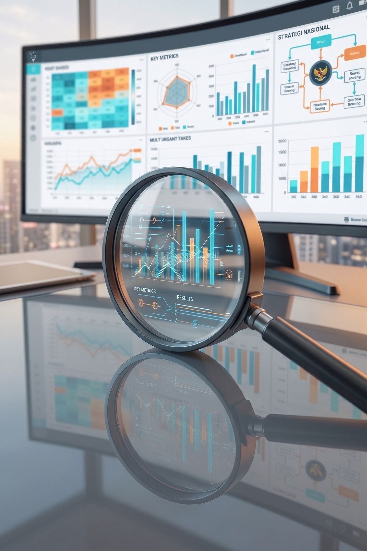 Data Analytics sebagai Fondasi Strategi Bisnis Modern