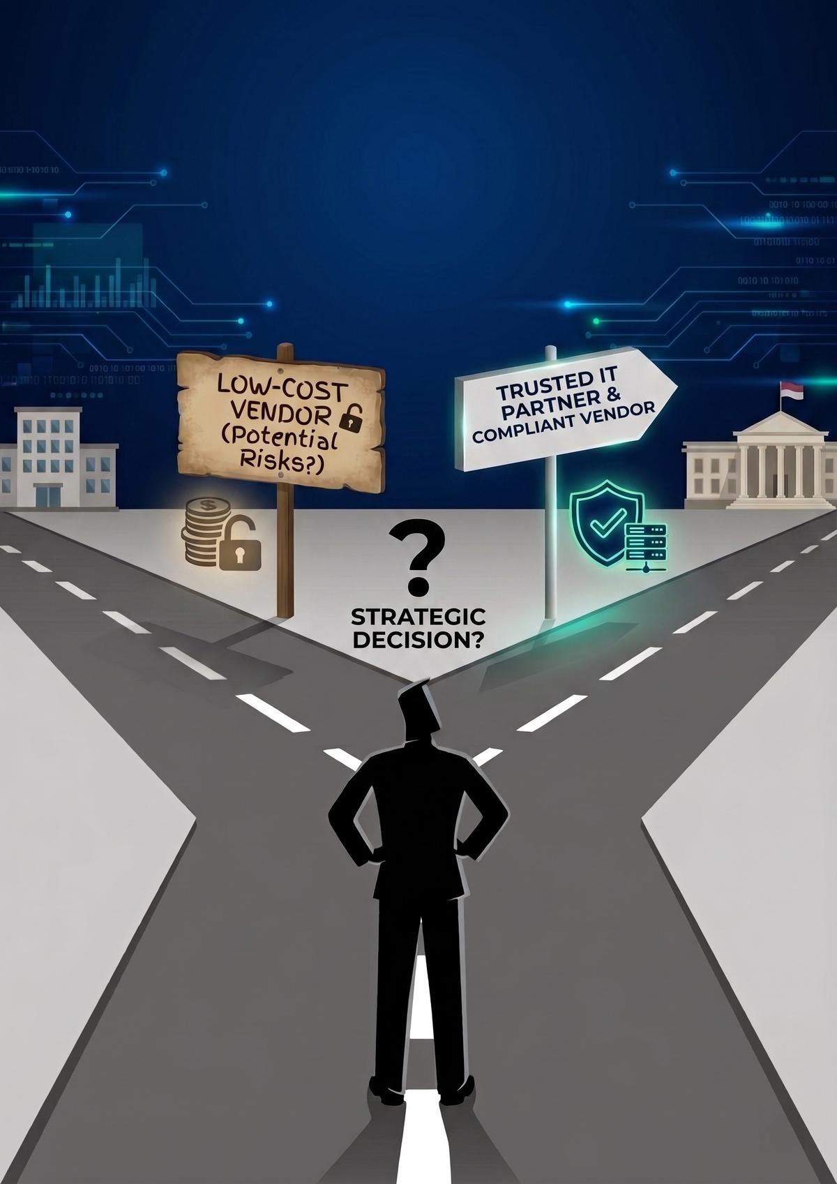 How to Choose the Right IT Vendor for Government Institutions