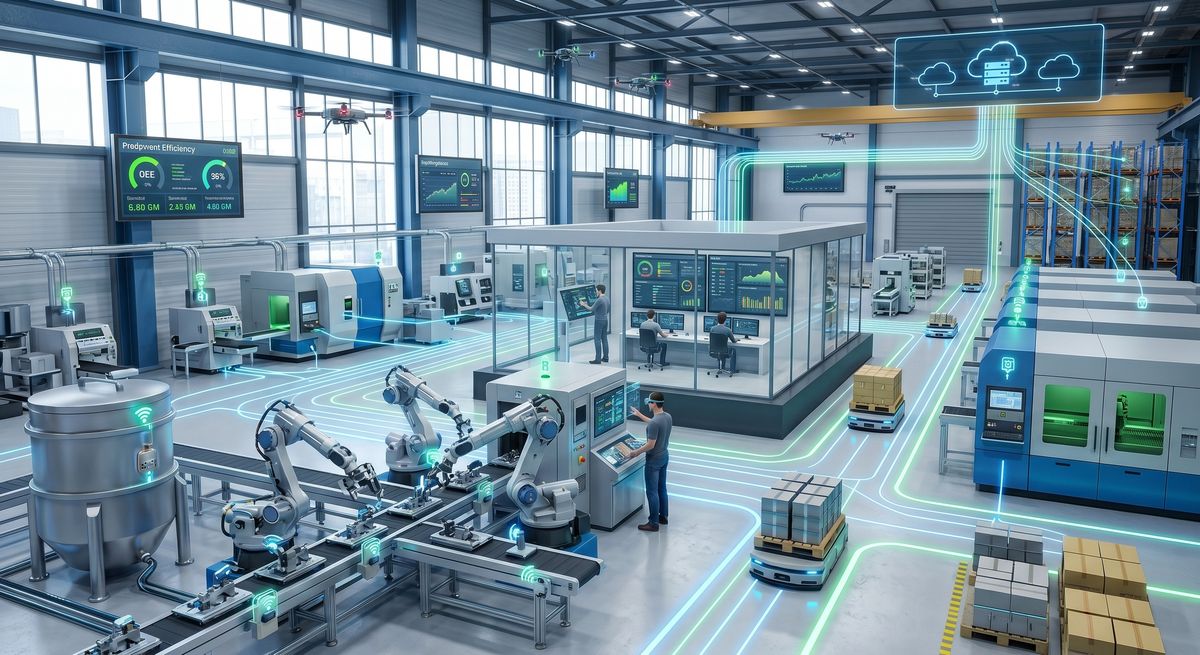 IoT in Manufacturing: Revolutionizing the Production Floor
