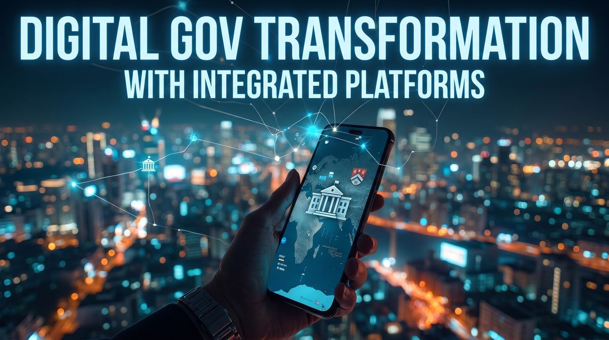 Transformasi Digital Pemerintah Daerah dengan Platform Terintegrasi