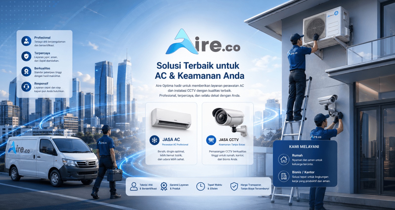 AireOptima AC Service