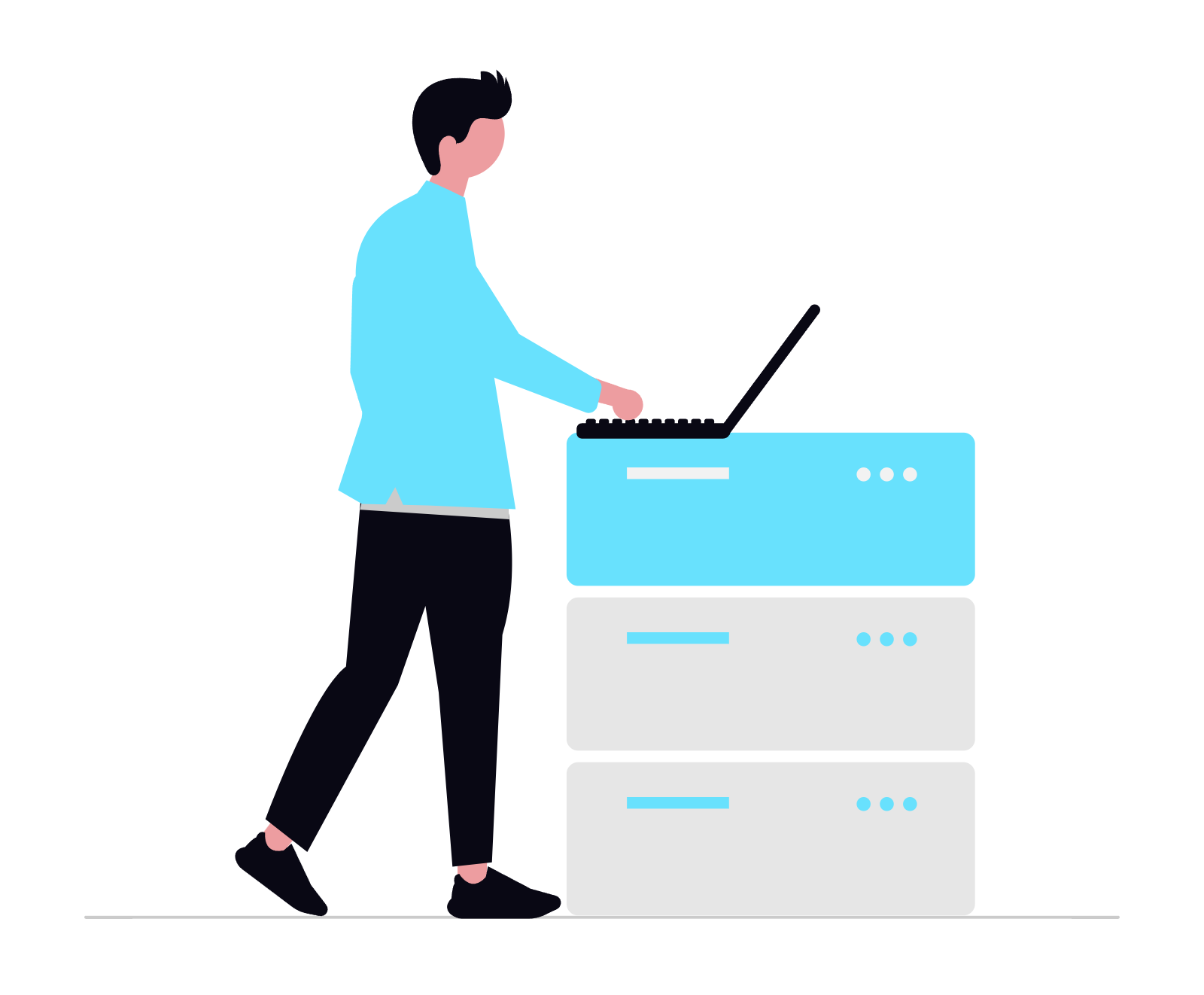 Instalasi Server